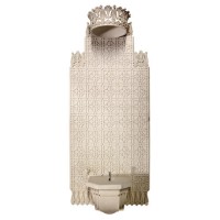 Honor Me Bracket / Back 54in. Lightweight Fiberglass Resin - Indoor/Outdoor Statue