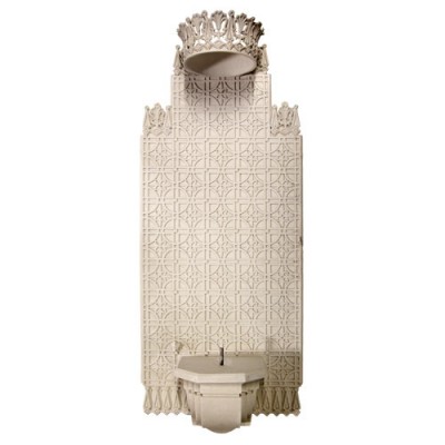 Honor Me Bracket / Back 54in. Fiberglass - Indoor/Outdoor Statue -  - F2307-54