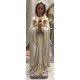 Maria Rosa Mystica 19 X 7 X 4in. - Fiberglass - Statue -  - F8487RLC