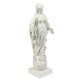 Kingdom Of Mary 25in. Fiberglass Indoor/Outdoor Garden Statue -  - F7142