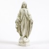Mother Mary 26 Inch Lightweight Fiberglass Resin Indoor/Outdoor Statue/Sculpture