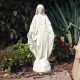 Mother Mary 26 Inch Fiberglass Indoor/Outdoor Statue/Sculpture -  - F7183