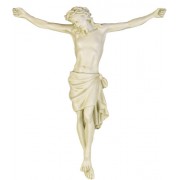 Large Corpus of Christ Without Cross for Church Altar 24in. High - Light Weight Resin Large Corpus of Christ Without Cross for Church Altar 24in. High - Light Weight Resin