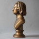 Liszt Bust Small 11in. Fiberglass Indoor/Outdoor Garden -  - T124