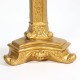 Arc Candleholder 16in. - Fiberglass - Indoor/Outdoor Statue - - HF9599 Arc Candleholder 16in. - Fiberglass - Indoor/Outdoor Statue - - HF9599