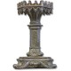 Arc Candleholder 16in. - Fiberglass - Indoor/Outdoor Statue - - HF9599 Arc Candleholder 16in. - Fiberglass - Indoor/Outdoor Statue - - HF9599