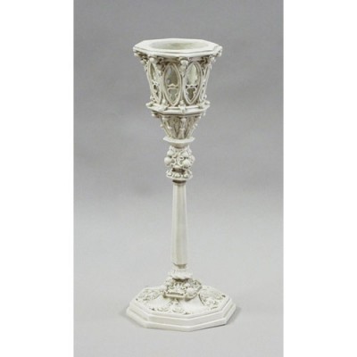 Castelli Candleholder 21in. - Fiberglass - Indoor/Outdoor Statue -  - F6591