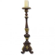Kimple Candleholder - Lightweight Fiberglass Resin - Indoor/Outdoor Church Statuary