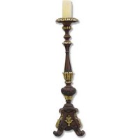 Kimple Candleholder - Lightweight Fiberglass Resin - Indoor/Outdoor Church Statuary