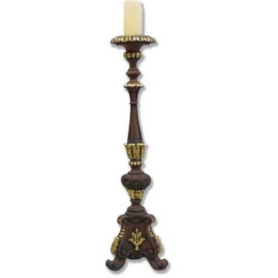 Kimple Candleholder - Fiberglass - Indoor/Outdoor Garden Statue -  - HF6849