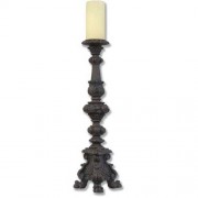 Orsi Candleholder Lightweight Fiberglass Resin Indoor/Outdoor Church Statuary