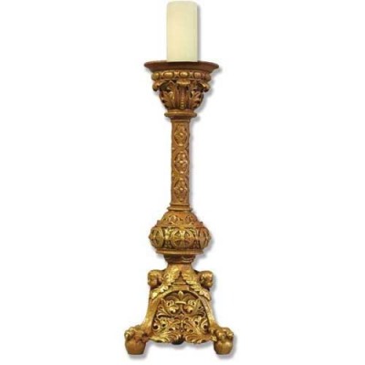 Victorian Candleholder - Fiberglass - Indoor/Outdoor Statue -  - HF9334