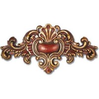 Detail Over Door 20in. High - Fiberglass Resin - Indoor/Outdoor Statue