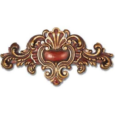 Detail Over Door 20in. High - Fiberglass - Indoor/Outdoor Statue -  - HF7193