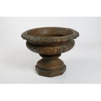 Dillen Planter Garden / Patio  - Fiberglass Resin - Indoor/Outdoor /Sculpture