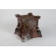 Corinthian Planter (Feet) 17in. Fiberglass Indoor/Outdoor Garden -  - FS7557