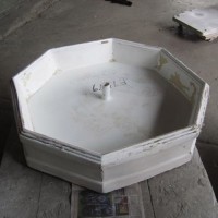 Fountain Base Bowl Fiberglass Resin Indoor/Outdoor Statuary