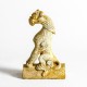 Asian Dragon Tile 15in. - Fiber Stone Resin - Indoor/Outdoor Statue -  - FS7380