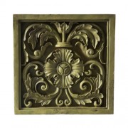 Square Decoration Fiber Stone Indoor/Outdoor Garden Statue Square Decoration Fiber Stone Indoor/Outdoor Garden Statue