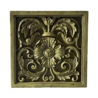 Square Decoration Fiber Stone Indoor/Outdoor Garden Statue