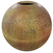 Relm Sphere Urn 36in - Fiberglass Resin - Indoor/Outdoor Statue