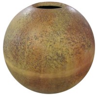 Relm Sphere Urn 36in - Fiberglass Resin - Indoor/Outdoor Statue