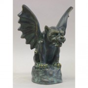 Florentine Gargoyle 13in. - Fiberglass Resin - Indoor/Outdoor Statue