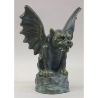 Florentine Gargoyle 13in. - Fiberglass Resin - Indoor/Outdoor Statue