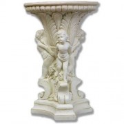 Seton Table 20in. Fiberglass Resin Indoor/Outdoor Garden