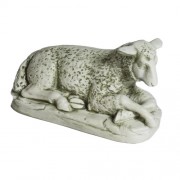Sheep-Left Fiberglass Resin Indoor/Outdoor Garden