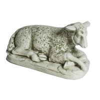 Sheep-Left Fiberglass Resin Indoor/Outdoor Garden Sheep-Left Fiberglass Resin Indoor/Outdoor Garden