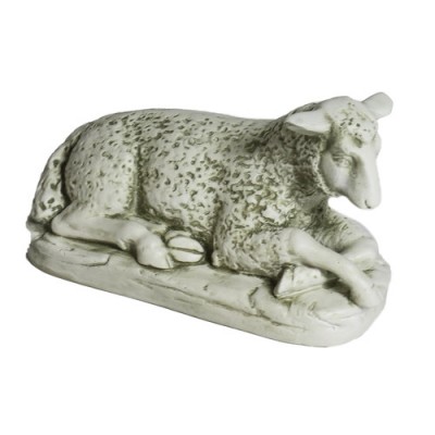 Sheep-Left Fiberglass Indoor/Outdoor Garden -  - F9635