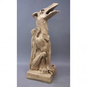 Giant Cross-Toed Dragon Fiberglass Resin Indoor/Outdoor Garden