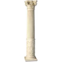 Composite Column 35 (Ny) Fiberglass Resin Indoor/Outdoor Garden Statue