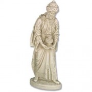 King Melchior Lightweight Fiberglass Resin Indoor/Outdoor Church Statuary/Sculpture