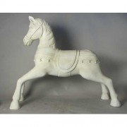 Hobby Horse 40" - Fiberglass Resin Indoor/Outdoor Garden Statue