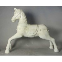 Hobby Horse 40" - Fiberglass Resin Indoor/Outdoor Garden Statue