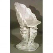 Garden Chair Fiberglass Resin Indoor/Outdoor Garden