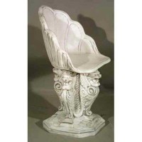 Garden Chair Fiberglass Resin Indoor/Outdoor Garden