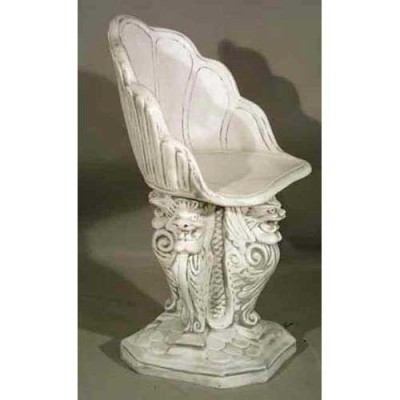 Garden Chair Fiberglass Indoor/Outdoor Garden -  - F8365