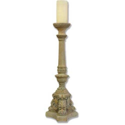 Empire Candleholder Fiberglass In/Outdoor Garden -  - HF6852