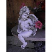Angelic Innocence Fiberglass Resin Indoor/Outdoor Garden