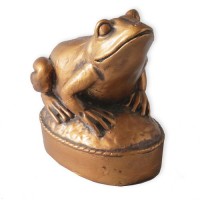 BITTY FROG - Fiberglass Resin Indoor/Outdoor Garden Statue