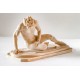 Dying Gaul Large Fiberglass Indoor/Outdoor Garden -  - SN98512