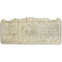 Persian Panel A 27in. High  Fiberglass Resin Indoor/Outdoor Garden