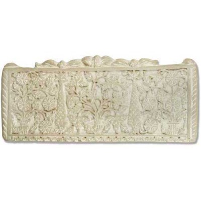Persian Panel A 27in. High Fiberglass Indoor/Outdoor Garden - - F8324 Persian Panel A 27in. High Fiberglass Indoor/Outdoor Garden - - F8324