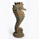 Seahorse-58in. Fiberglass Indoor/Outdoor Garden -  - FS7503