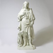 Saint Roch 5' Lightweight Fiberglass Resin Indoor/Outdoor Garden