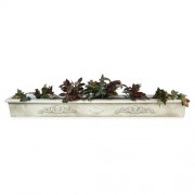 Long bunglow planter Fiberglass Resin Indoor/Outdoor Garden / Patio Statue