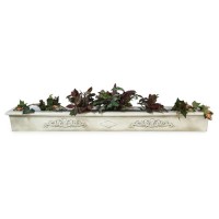 Long bunglow planter Fiberglass Resin Indoor/Outdoor Garden / Patio Statue